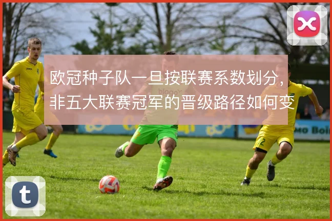 欧冠种子队一旦按联赛系数划分,非五大联赛冠军的晋级路径如何变